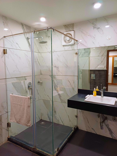 Bathroom 3, Hotel Cymbal ( sector 31 Gurgaon), Gurgaon