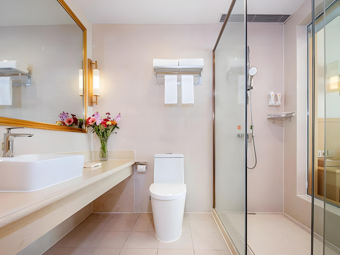 Bathroom, Vienna 3 Best Hotel Anhui Huoshan, Lu'an