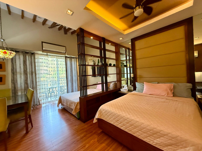 Bedroom 2, Pico de Loro Condo Accommodation for Rent, Nasugbu