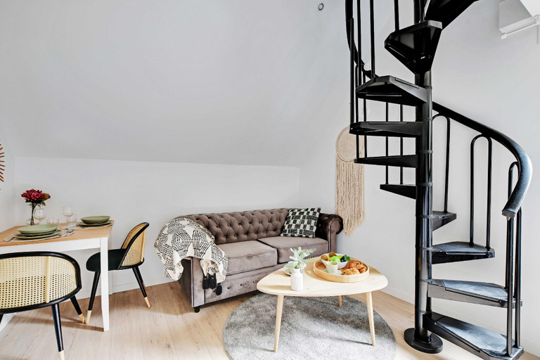 Interior view 2, Modern apartment - 1BR/2P - Le Kremlin-Bicêtre, Val-de-Marne