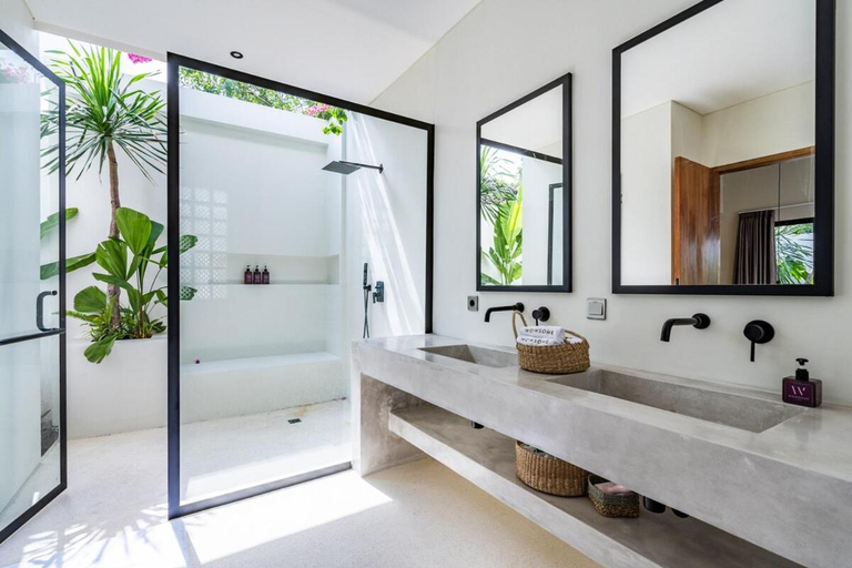 Bathroom 3, 3 Bed Villa Wowsome Pererenan Canggu, Badung