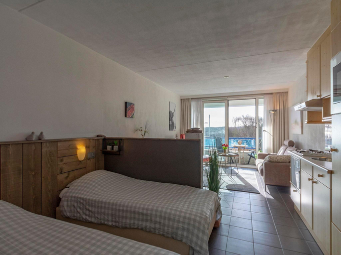 Bedroom 2, Studio in Groote Keeten by the Beach, Zijpe