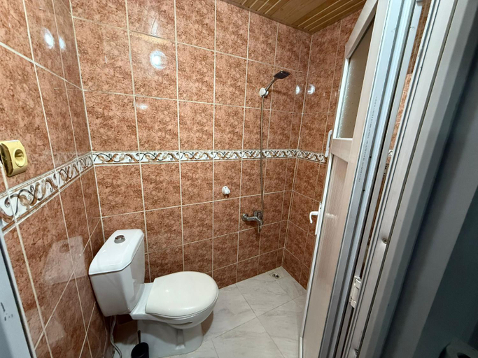 Bathroom, Buyuk Dogu Hotel, Merkez