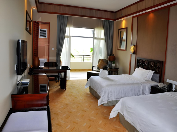 Bedroom 3, Country Garden Holiday Hotel Fogang Hot Spring, Qingyuan