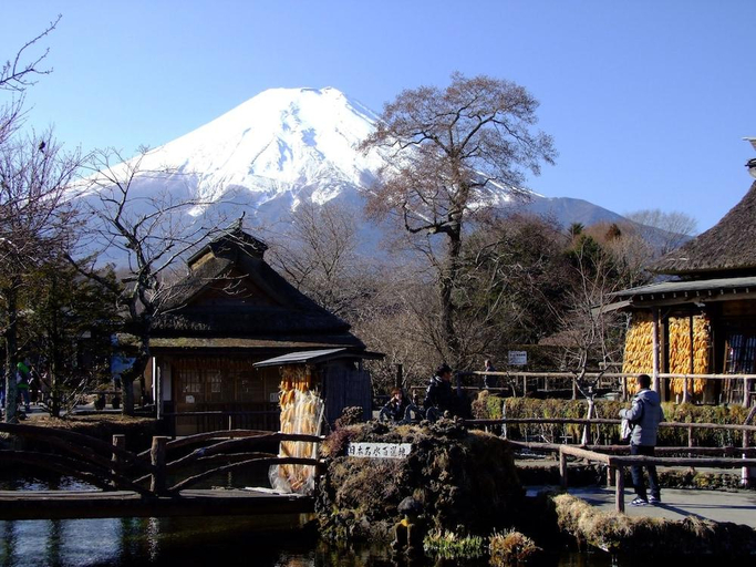 Exterior & Views 4, Kawaguchiko Pension Woodstock, Fujikawaguchiko