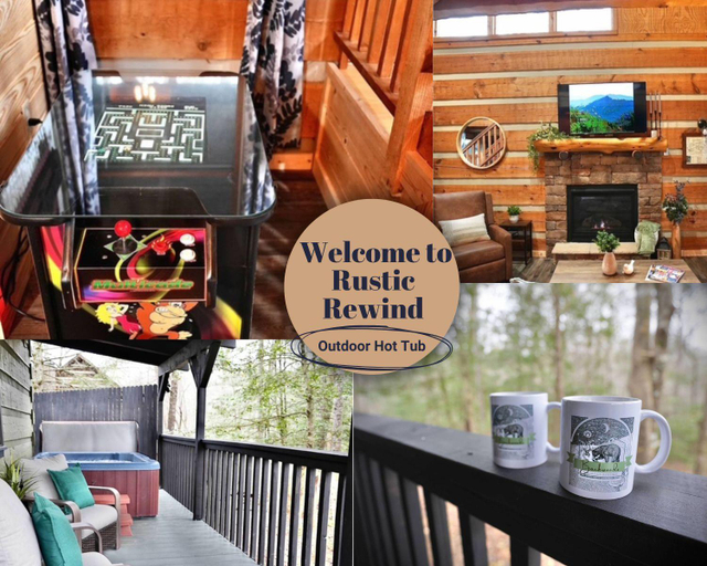 Food & Drinks 4, Rustic Rewind, Sevier