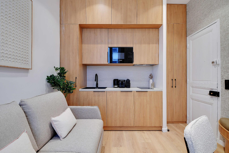 3, Chic apartment -1BR/4P- Clignancourt/Sacré-Cœur, Paris