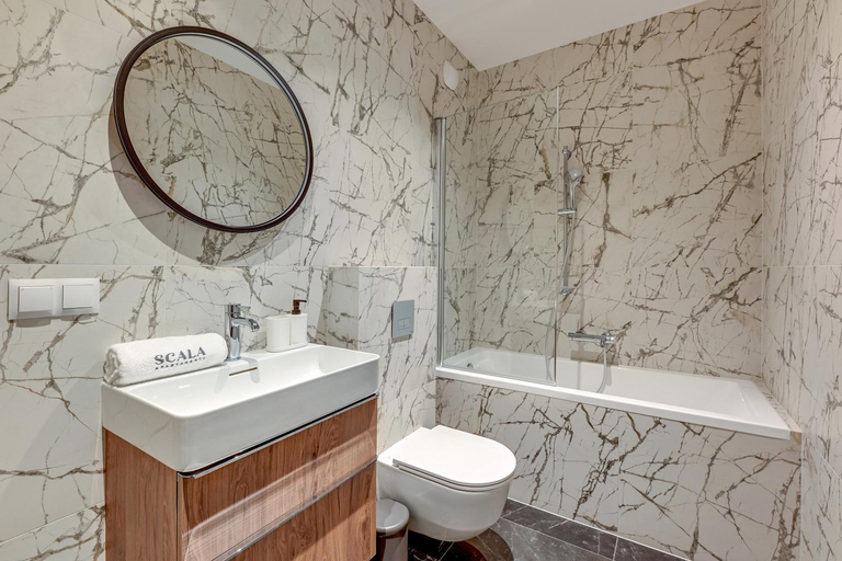 Bathroom 4, Scala City Center Apartments & Studios by Lion Apartments, Gdańsk City