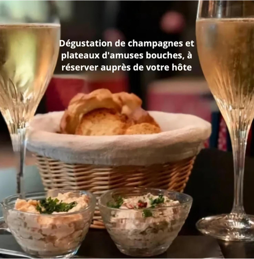Food & Drinks 5, Au Gre Des Lis - La Suite Du Chene, Marne