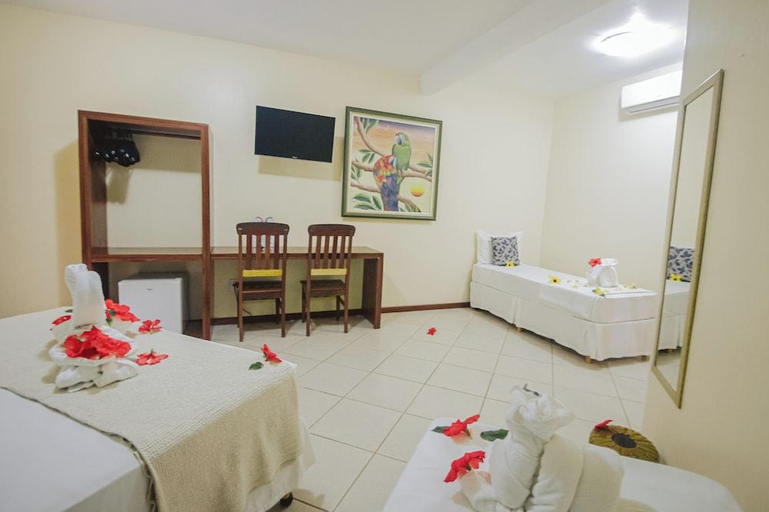 Bedroom 3, Pousada Pedra Torta, Itacaré