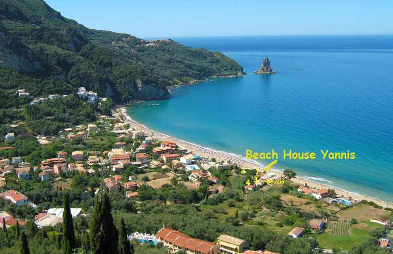 Others 2, Beach house Yannis 3 in Agios Gordios Beach on Corfu, Ionian Islands