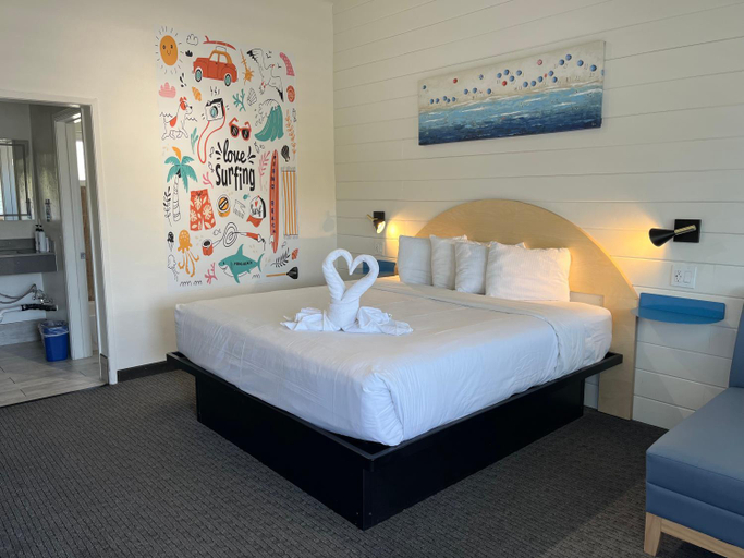 Bedroom 3, Ocean Palms Motel, San Luis Obispo