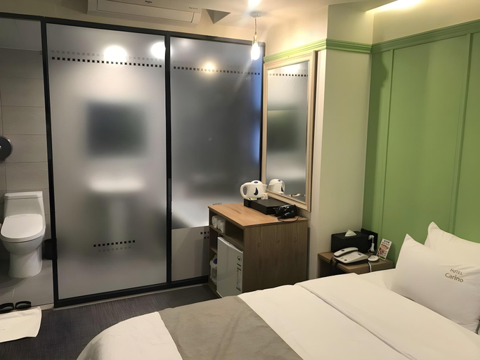 Bedroom 2, Busan Oncheonjang Hotel Carino, Geumjeong