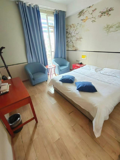 Bedroom 2, Guangyuan Mingren Hotel, Guangyuan