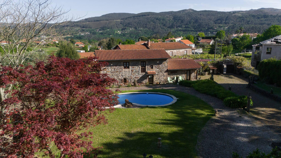 Swimming pool, Stone House Casa das Pedrss, Vila Nova de Cerveira