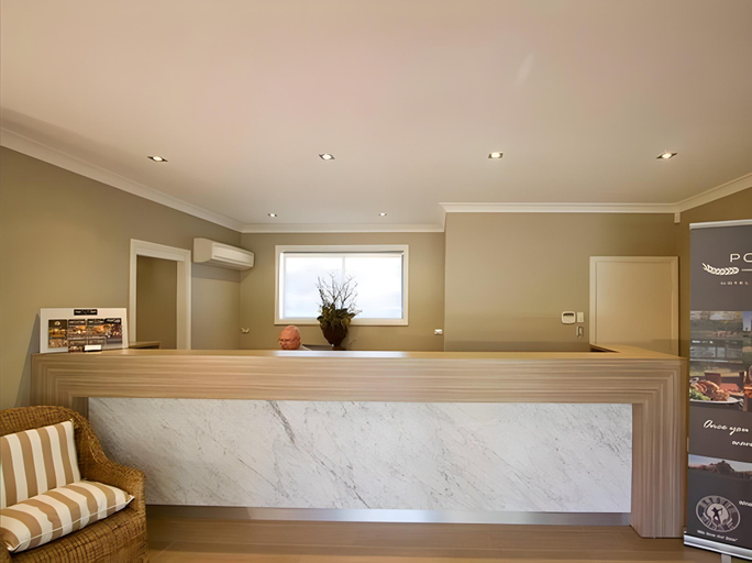 Public Area 2, Potters Apartments, Cessnock