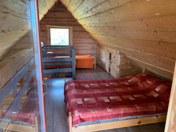Bedroom 3, Rancho Randevu, Aizkraukle