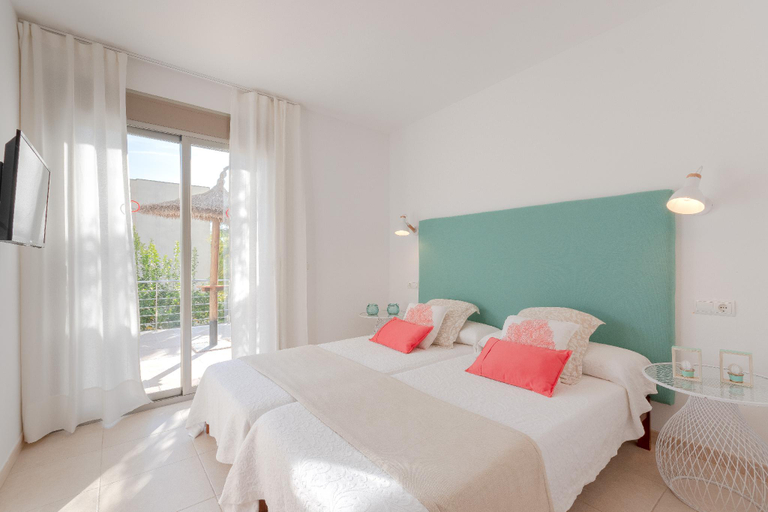 Bedroom 2, Villa Alcanada Lighthouse, Baleares