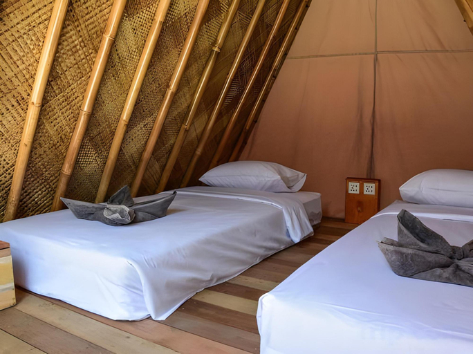 Bedroom 3, Mad Monkey Hostel Nacpan Beach, El Nido