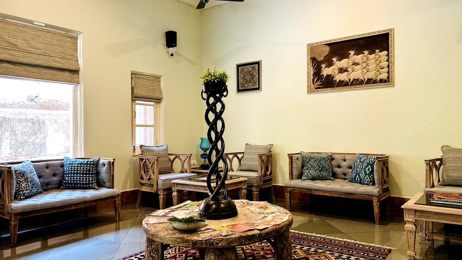 Public Area 4, THE TRISHALA VILAS (A LUXURY BOUTIQUE HOTEL & SPA), Pali