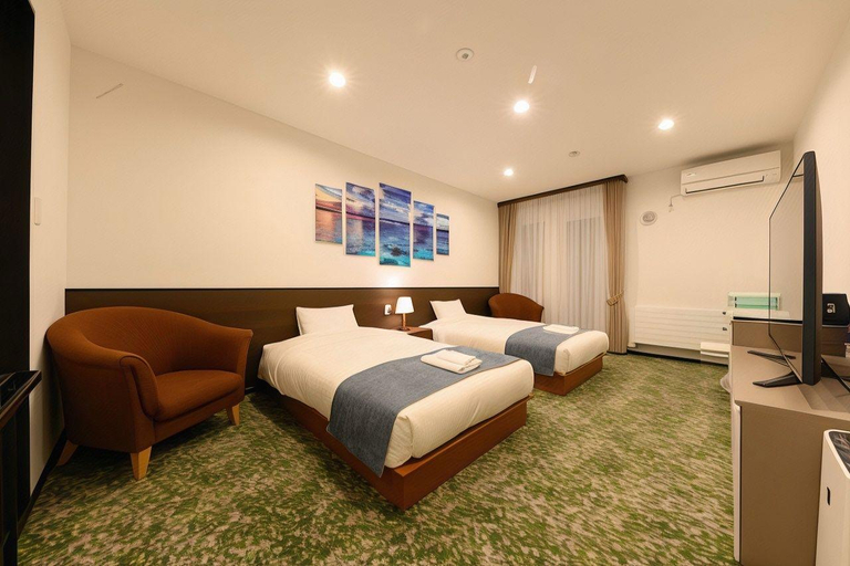 Bedroom 2, Otaru Geihinkan, Otaru