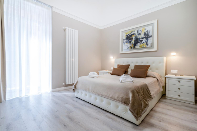Bedroom 2, Heart City Rooms, Catania