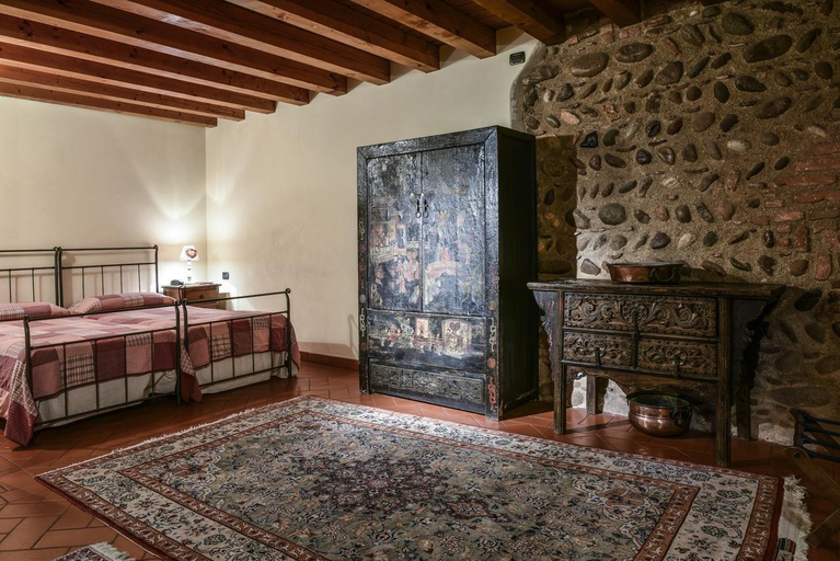 Bedroom 4, Residence Antico San Zeno, Verona