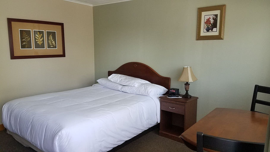 Bedroom 3, Birch Knoll Motel, Belknap