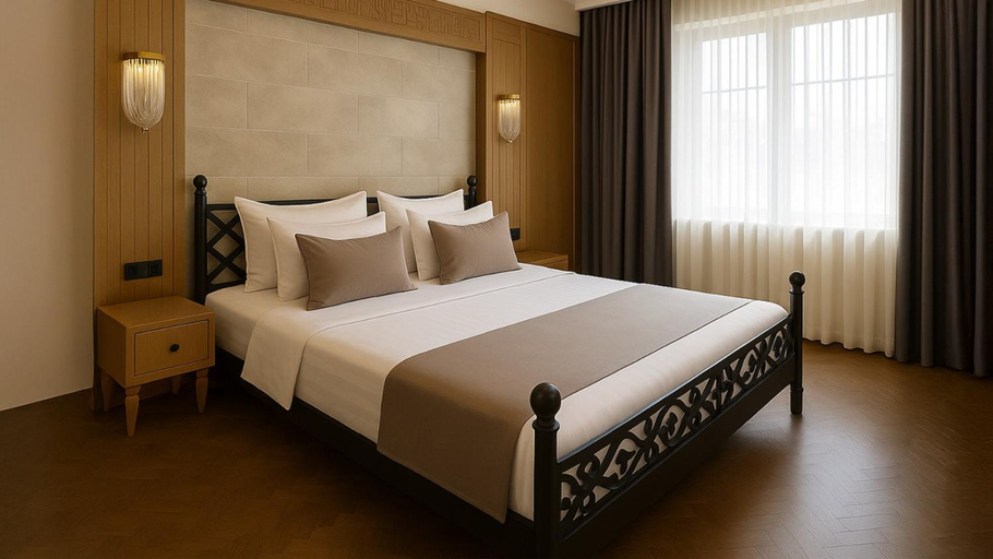 Bedroom 2, Turistik Palas Otel, Merkez