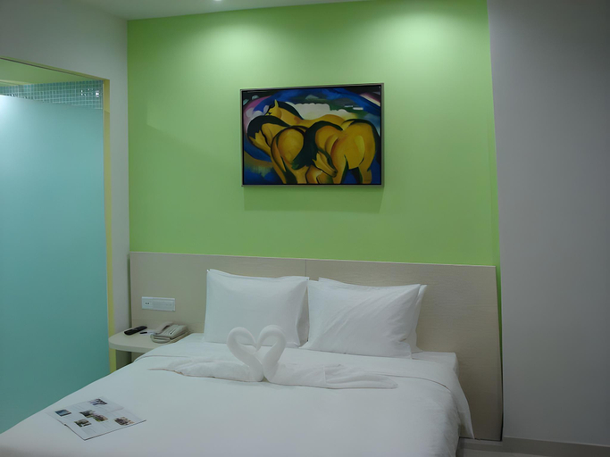 Bedroom 2, Gtel Rock City Qingdao Hotel, Qingdao