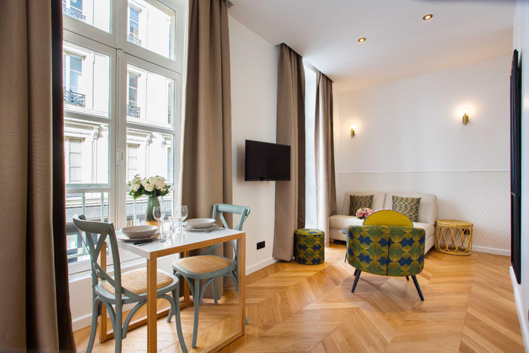 Interior view 2, Intimate apartment - 1BR/3P - Near Le Marais, Paris