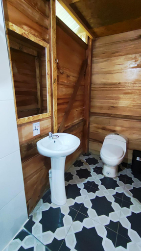 Bathroom 3, Complejo Turistico La Molienda, Morona