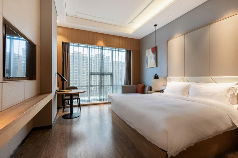 Bedroom 2, Borrman Hotel Jining Rencheng Guanghe Road, Jining