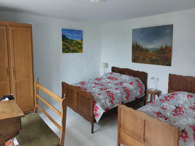 Bedroom 2, Beautiful and Authentic Cottage, Luxembourg