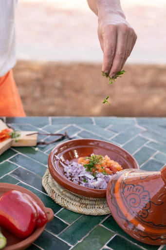 Food & Drinks 4, Maison Belhazar, Essaouira