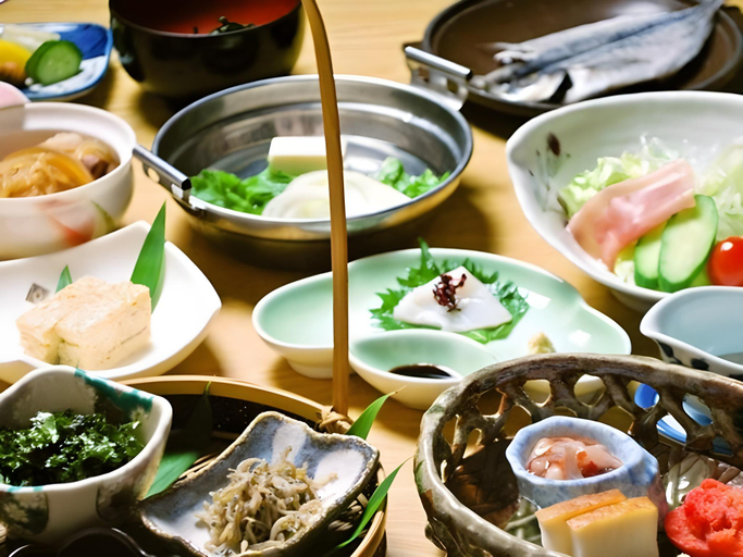 Food & Drinks 3, Irokan Ryokan, Minamiizu