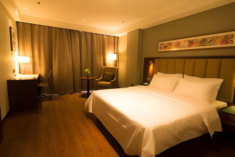 Bedroom 2, Yitel Karamay Petroleum Headquarters, Karamay
