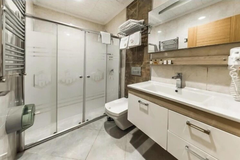 Bathroom 4, Haşimoğlu Otel, Ardeşen