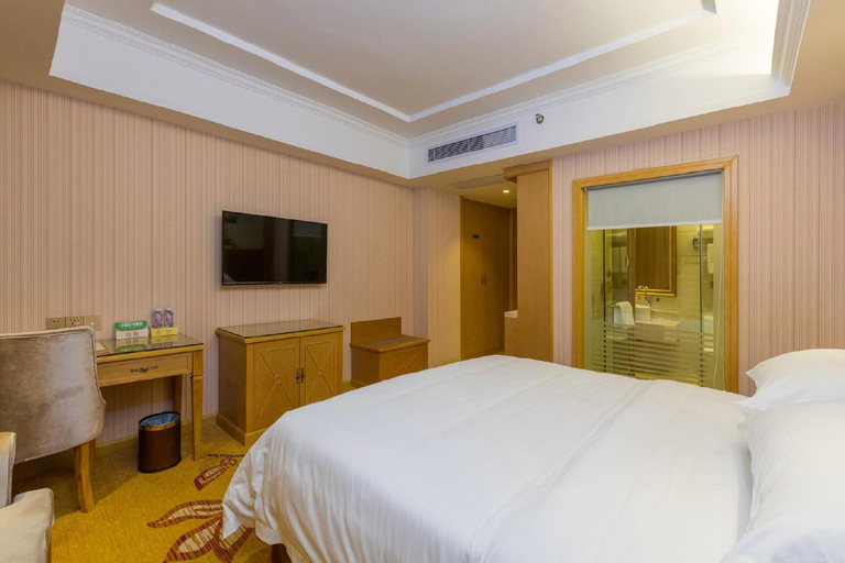 Bedroom 2, Vienna Hotel Guangdong Dongguan Huangjiangliangfa, Dongguan