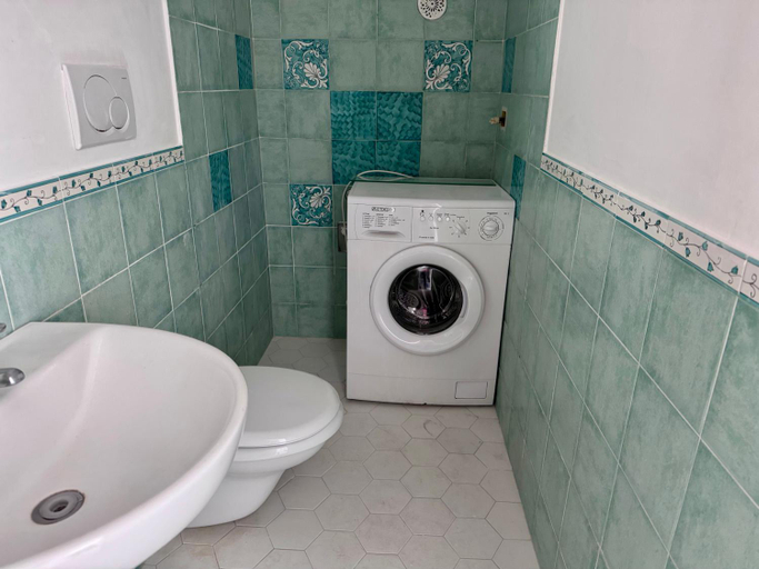 Bathroom 3, Il Profumo dei Fiori, Salerno