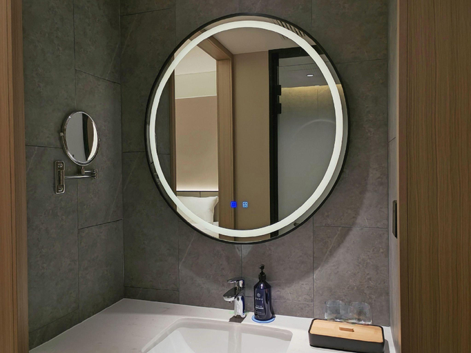 Bathroom 3, Starway Hotel Yuncheng Taoshan Street, Yuncheng