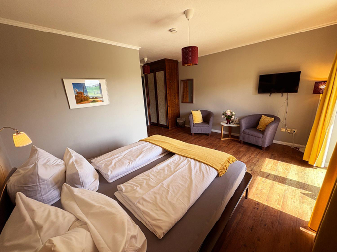 Bedroom 4, Landhaus Ostseeblick, Schleswig-Flensburg