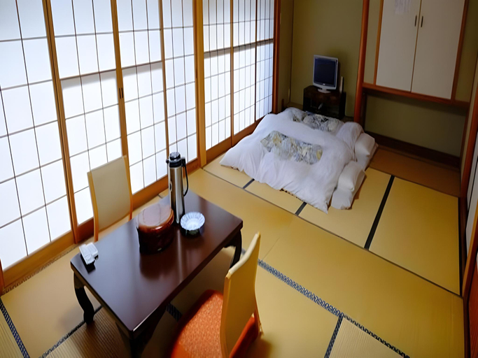 Bedroom 2, Fujiya, Takayama