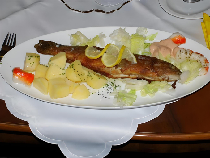 Food & Drinks 5, Rhon Hotel Waldcafe St. Georg, Bad Kissingen