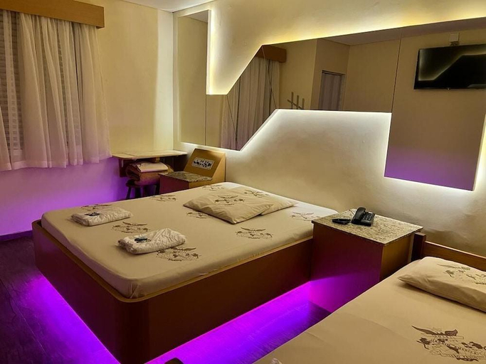 Bedroom 2, Hotel Jardim America ( Adults only), São Paulo