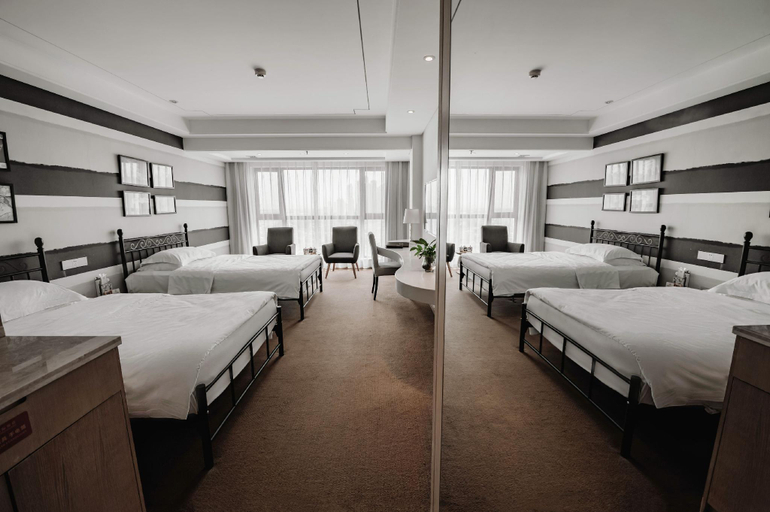 Bedroom 2, Zhongzhou International Hotel Luoyang, Luoyang