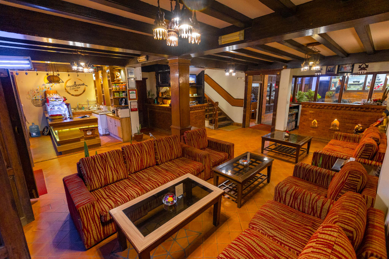 Public Area 3, Vajra Boutique Hotel, Bagmati