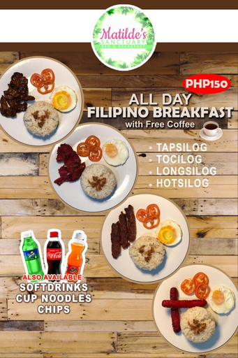 Food & Drinks, Matilde’s Sanctuary Bed & Breakfast, Malolos City