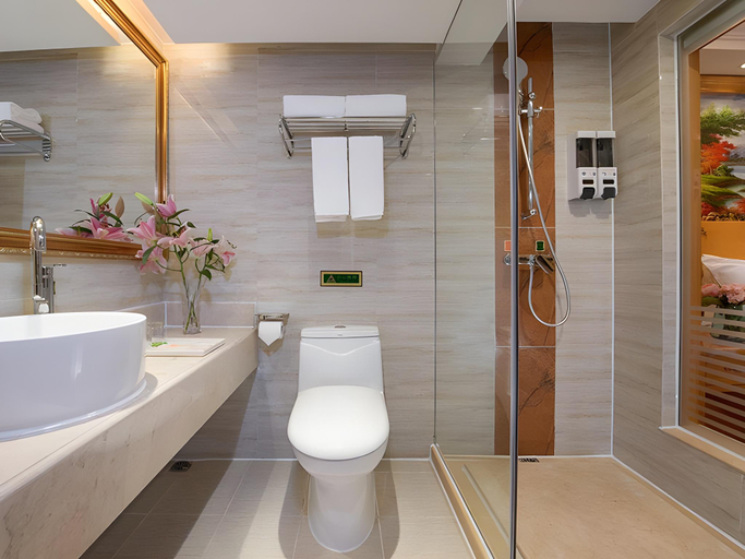 Bathroom, Vienna Hotel Changsha South Bus Station, Changsha