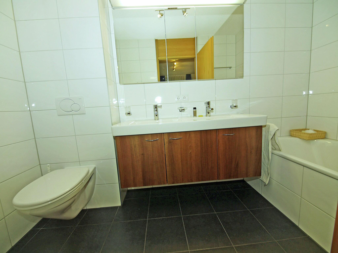 Bathroom 4, Chalet in Brand near Ski Lift Slopes, Bludenz